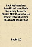 Rock Keyboardists: Jean Michel Jarre, Linda Mccartney, Demetrio Stratos, Motoi Sakuraba, Ian Stewart, István Cserháti, Paco Saval, Dado Dzihan