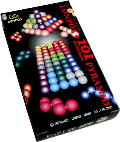 Childrens Toyshop  Toys : Lonpos 101 Pyramid & Rectangle Game