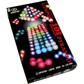 LONPOS 101 PYRAMID & RECTANGLE GAME