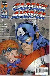 Captain America #8: Serpents & Eagles (Marvel Comic Book June 1997)