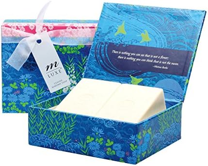 Mudlark Kyoto Brights French Milled Boxed Soap (Set of 2), Malay