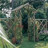 from Garden Central Rustic Rose Arch