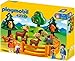 Playmobil 1.2.3 Forest Animal Park