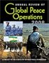 Annual Review of Global Peace Operations 2008