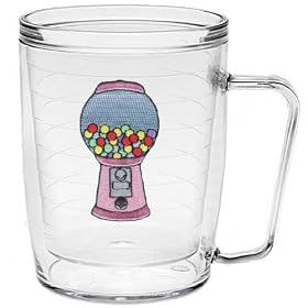 18 oz Mug - Vintage Gumball Machine by Tumblers Galore - Kids Tumblers