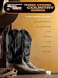 Three-Chord Country Songs E-Z Play Today 13
