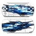 Rock Candy Design Decorative Protector Skin Decal Sticker for PSP-3000