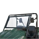 Quadgear Black UTV Windshield - Small