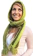 Handmade Ultra Soft Acrylic Hat and Scarf Together - Vintage Green Charm (100% Crocheted By Hand) Handmade Ultra Soft Acrylic Hat and Scarf Together - Vintage Green Charm (100% Crocheted By Hand)