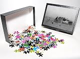 Photo Jigsaw Puzzle of DROUGHT DUST STORM, 1936. A farmer and his sons walking in the face of a dust from Granger Art on Demand