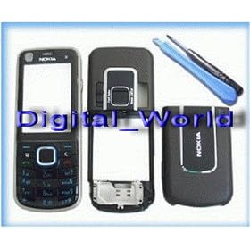 NOKIA 6220 CLASSIC HOUSING FASCIA case battery cover faceplate