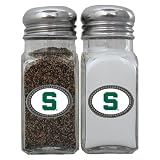 Michigan State Spartans NCAA Logo Salt/Pepper Shaker Set
