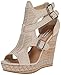 Not Rated Women's Two On Two Wedge Sandal