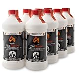 Lawn & Patio - Real Flame 2264 Ventless Fireplace Fuel, 8-Pack