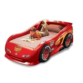 Little Tikes Lightning McQueen Twin Race Car Bed