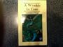 A Wrinkle in Time