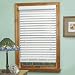 Achim Home Furnishings Madera Falsa 2-Inch Faux Wood Blind, 23-Inch by 64-Inch, White Achim Home Furnishings Madera Falsa 2-Inch Faux Wood Blind, 23-Inch by 64-Inch, White