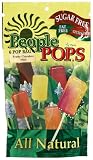 People Pops Frosty Chocolate Mint Pops, 6-Pop Bags (Pack of 12)