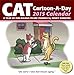 Cat Cartoon-A Day 2015 Calendar