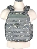 NcStar Plate Carrier Vest, Digital Camo