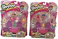 Shopkins Season 2 - Two 12 Packs - 2 Different Sets of Visible Shopkins
