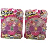 Shopkins Season 2 - Two 12 Packs - 2 Different Sets of Visible Shopkins