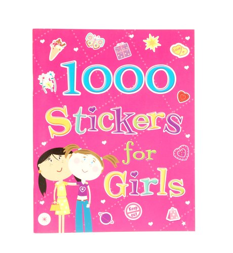 1000 Stickers for Girls