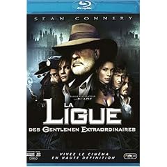 La Ligue des gentlemen extraordinaires [Blu-ray]