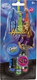 Lansay - 23500 - Loisirs Créatifs - Dessins - Color Splitz Hannah Montana - Pack de 3