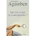 Qu'est-ce que le contemporain ?
