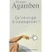 Qu'est-ce que le contemporain ?