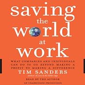 Saving the World at Work: What Companies and Individuals Can Do to Go Beyond Making a Profit to Making a Difference | [Tim Sanders]