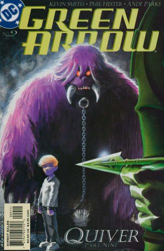  Green Arrow (2nd Series), Edition# 9