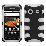 Black/ Clear Fishbone Texture Hard Protector Case Cover For Samsung Galaxy  ....