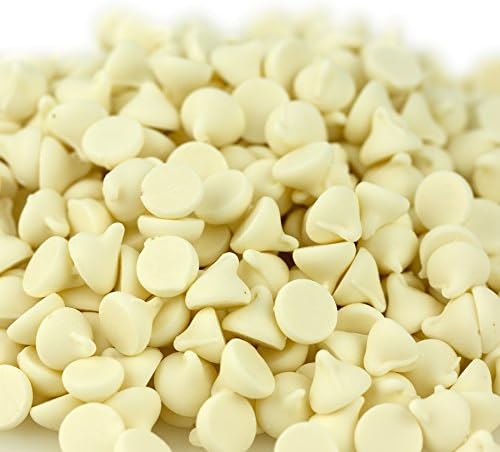 Bulk White Confectionary Baking Bits, 25 Lb. Case