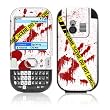 Crime Scene Revisited Design Protective Skin Decal Sticker for Palm Centro Cell Phone