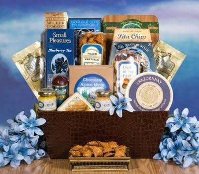 Blue Sky Limits - Fine Cheese And Meat Gift Assortment - Rustic Yet Refined