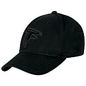 Reebok Atlanta Falcons Black Tonal Logo Flex Fit Hat
