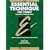 Essential  Technique Violin (Essential Elements)