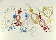 Club Pack Of 144 Faceted Ball And Star Beaded Tassel Christmas Ornaments 9.25"