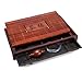 Teagas Upgraded Solid Wood Chinese Kung Fu / Gongfu Tea Serving Tray for Chinese Teapot and Teacup Set