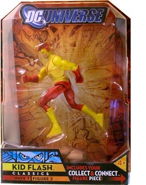  DC Universe Kid Flash Figure