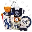 Yankees Spring Training Starter Kit Baby Boy Gift Basket by Kara Nessian