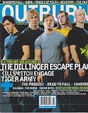 OUTBURN Magazine (Issue #27 - 2004) (The Dillinger Escape Plan + Killswitch Engage + Tiger Army + Shadows Fall)