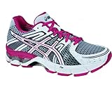 ASICS Damen GT-3030 Laufschuhe, WeiÃ?/Silber/Rosa, 41.5