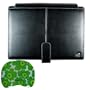 Black Executive Melrose Leather Case for Samsung Nc10 10.2-inch Netbook (Samsung NC 10 Not included) + Bonus Wisdom*courage Wristband+ Bestpricecenter Mouse Pad