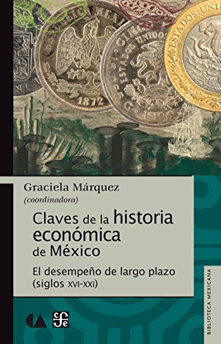 Claves de la historia económica de México. El desempeño de largo plazo (siglos XVI-XXI) (Spanish Edition)