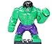 8pcs Super Heroes Avengers Captain America Hulk Thor Ironman Minifigure Building Blocks Brick Toy