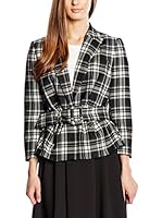 Love Moschino Americana Mujer (Negro / Blanco)