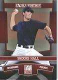 Wes Hatton (RC - Rookie - Prospect ) Los Angeles Angels - 2009 Donruss Elite Extra Edition Baseball Card # 50 - MLB Trading Card Shipped In Protective Screwdown Display Case!